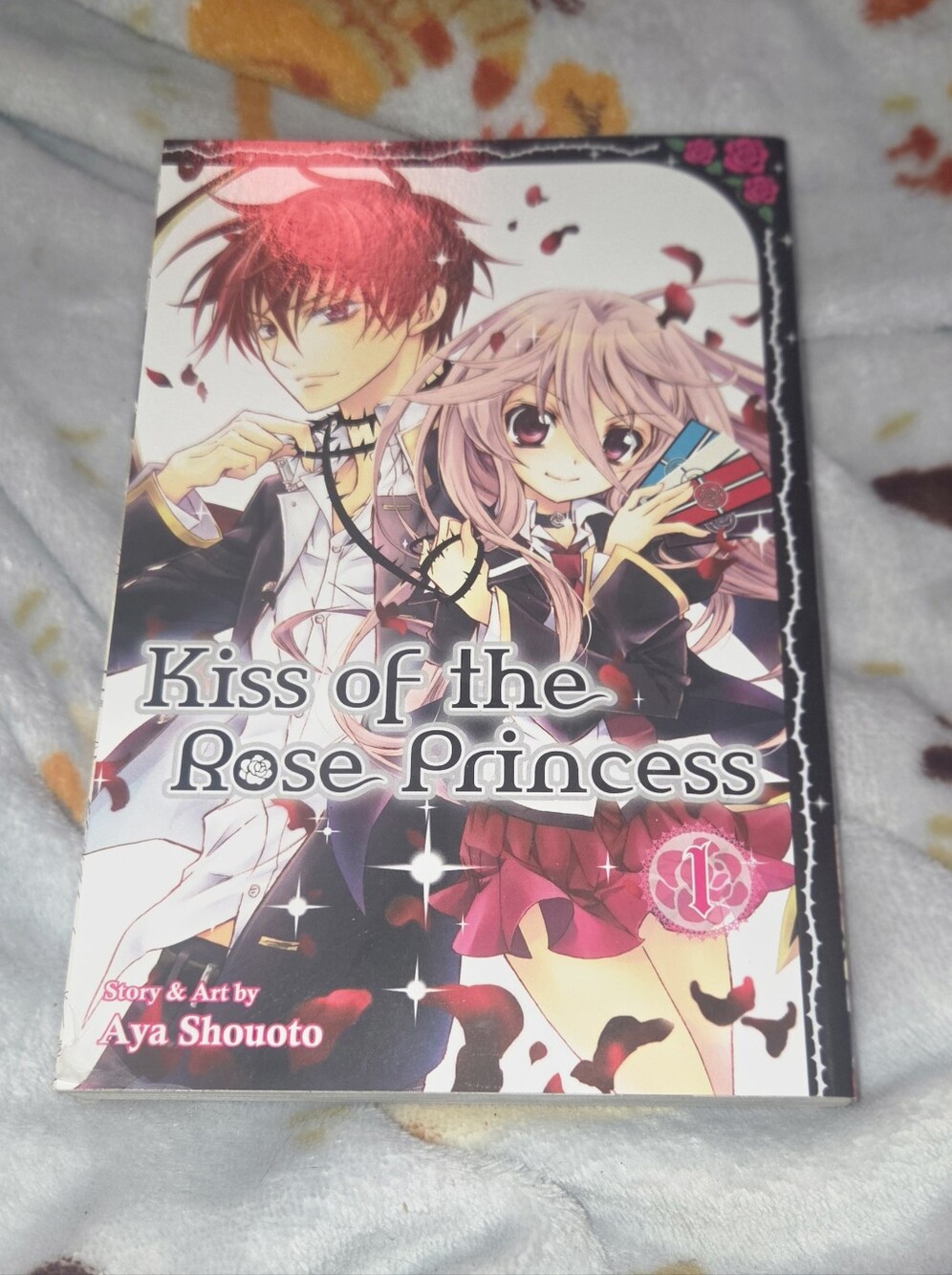 Kiss of the Rose Princess Manga Vol 1 by Aya Shouoto (Shojo Beat)
